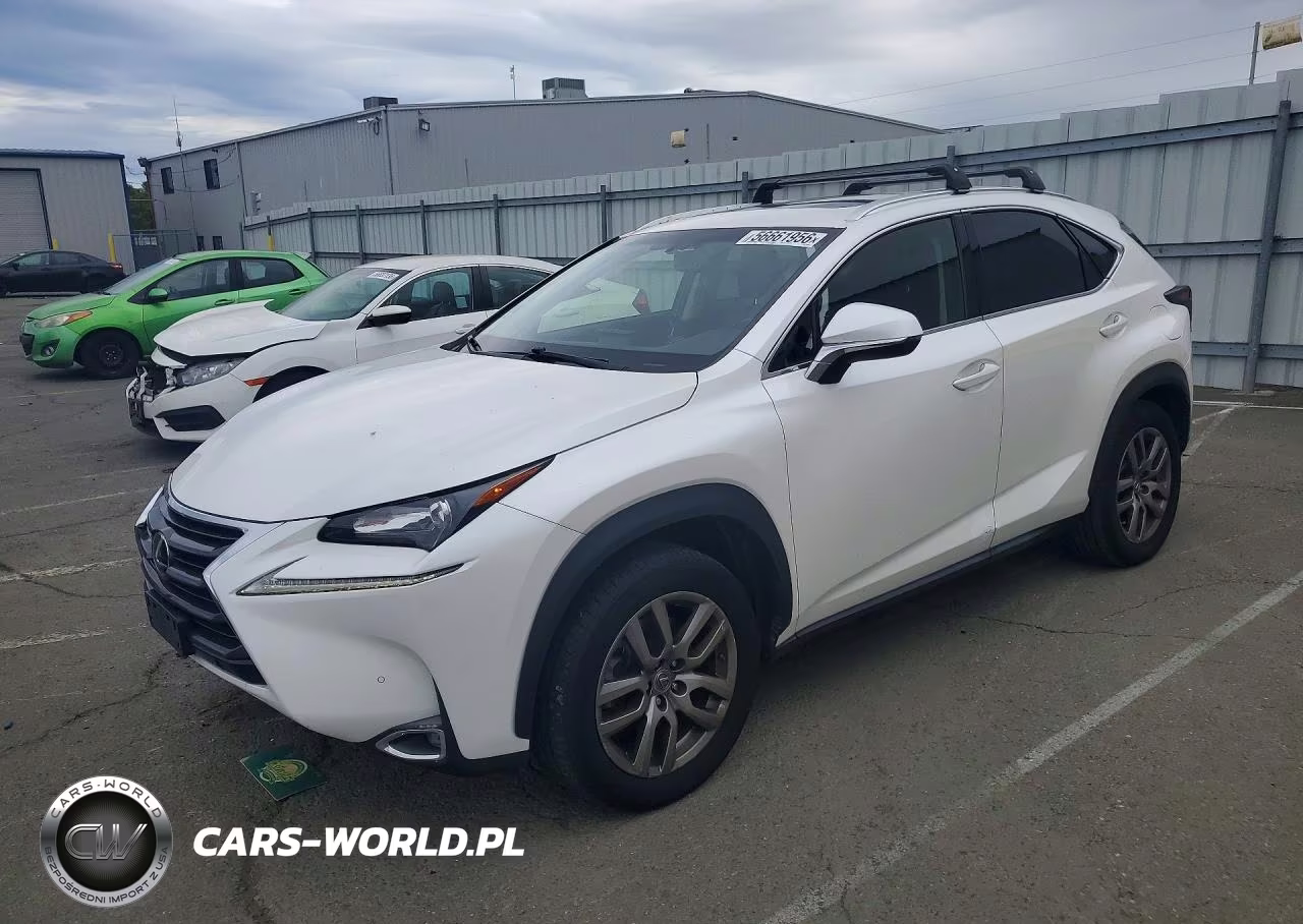 2015 Lexus Nx 200T