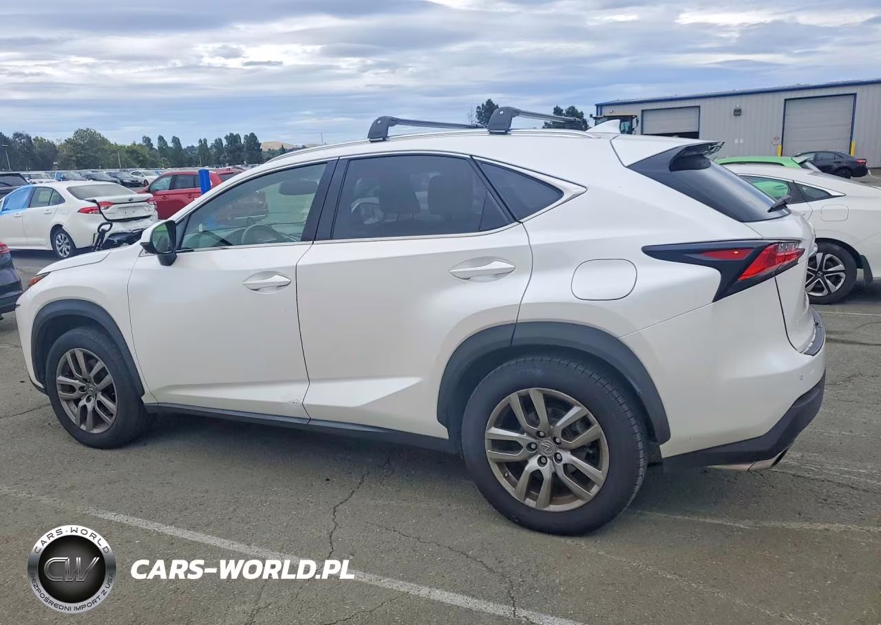 2015 Lexus Nx 200T VIN:JTJBARBZ6F2043810 - 2