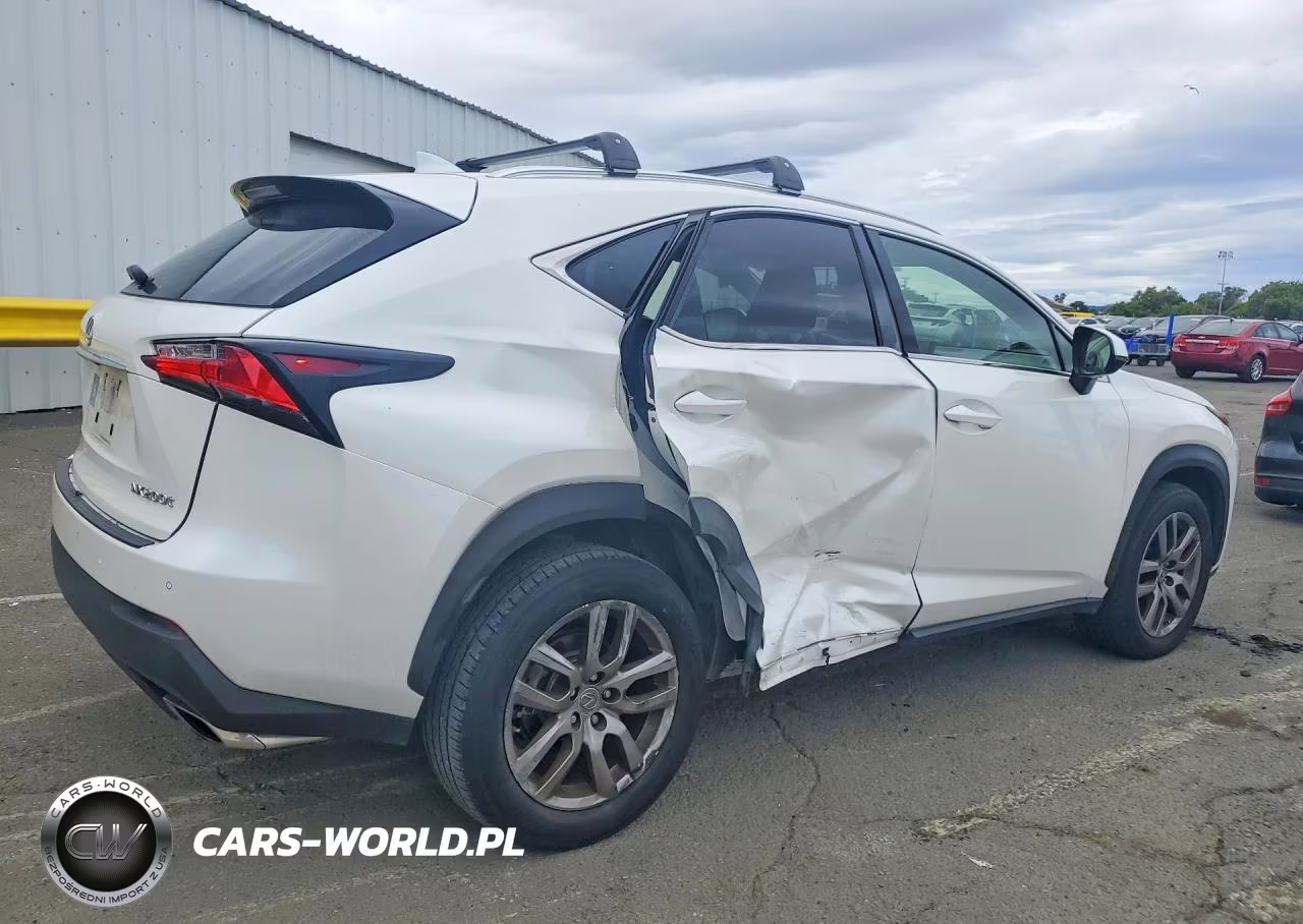 2015 Lexus Nx 200T VIN:JTJBARBZ6F2043810 - 3