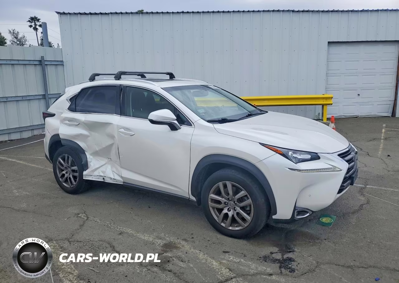 2015 Lexus Nx 200T VIN:JTJBARBZ6F2043810 - 4