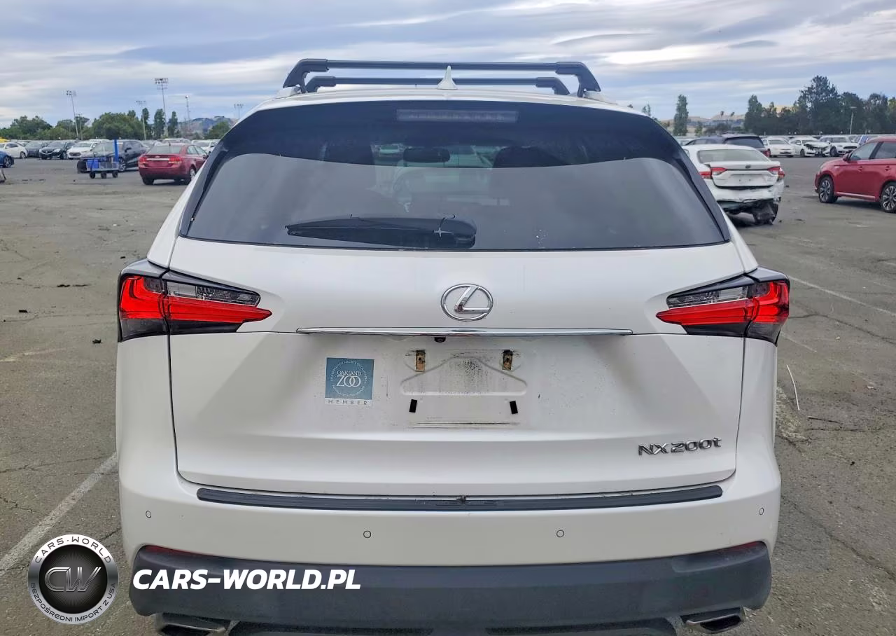 2015 Lexus Nx 200T VIN:JTJBARBZ6F2043810 - 6