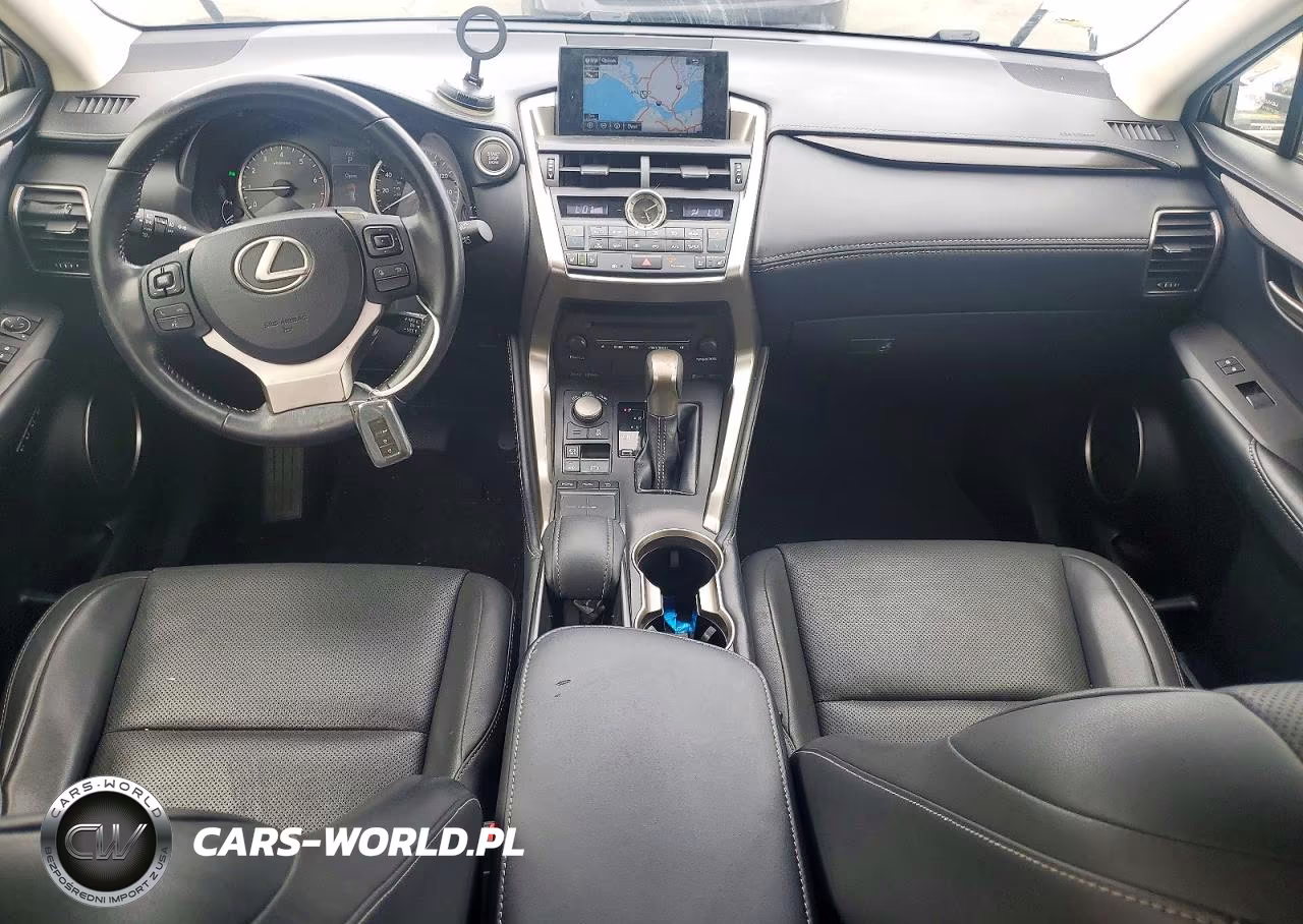 2015 Lexus Nx 200T VIN:JTJBARBZ6F2043810 - 8