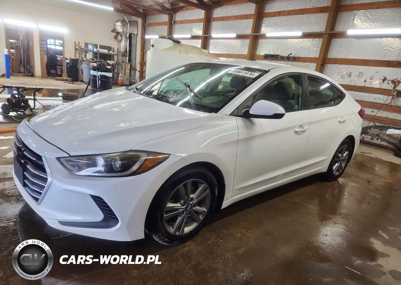 2017 Hyundai Elantra Se