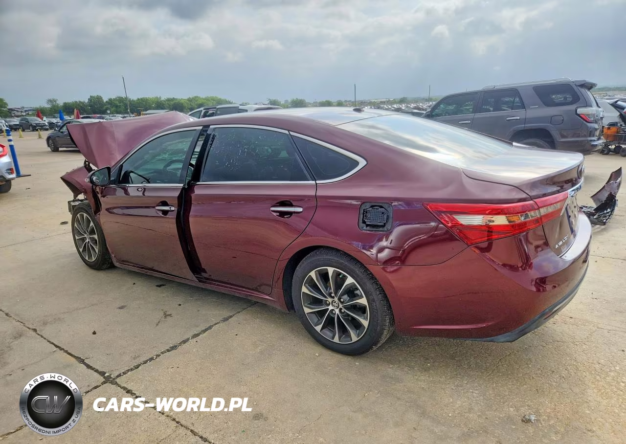 2016 Toyota Avalon Xle VIN:4T1BK1EB8GU207219 - 2