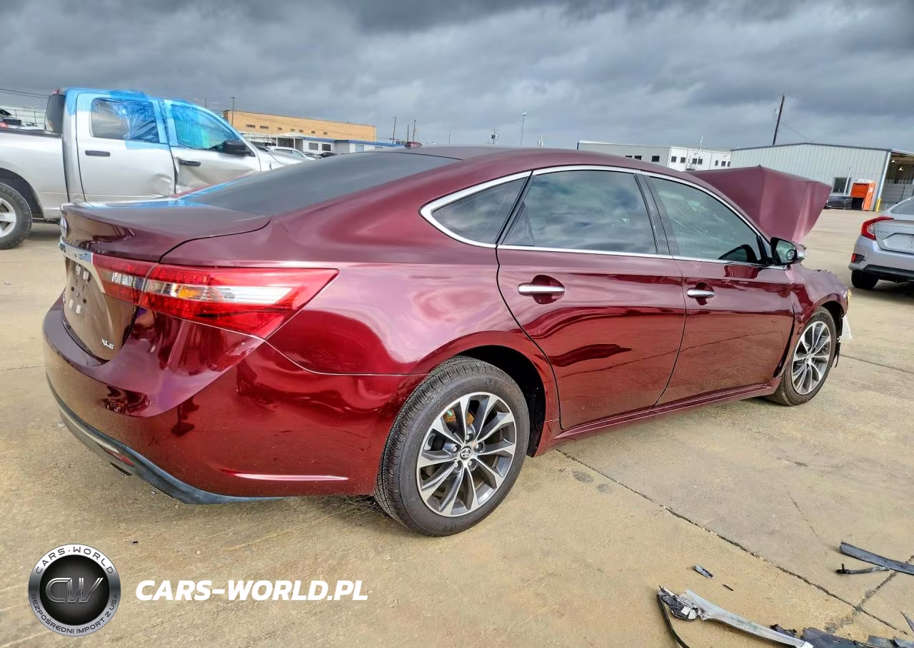 2016 Toyota Avalon Xle VIN:4T1BK1EB8GU207219 - 3