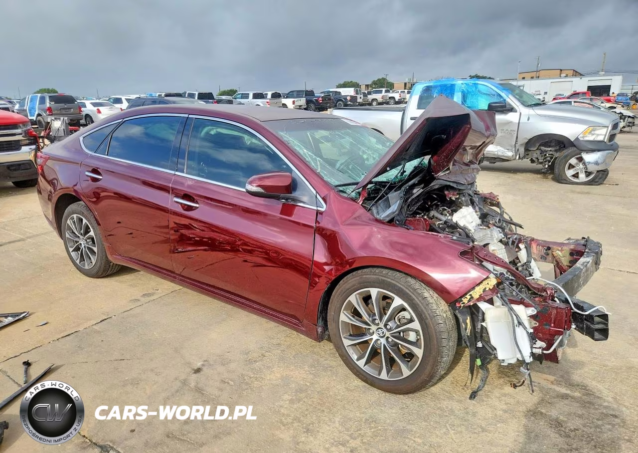 2016 Toyota Avalon Xle VIN:4T1BK1EB8GU207219 - 4