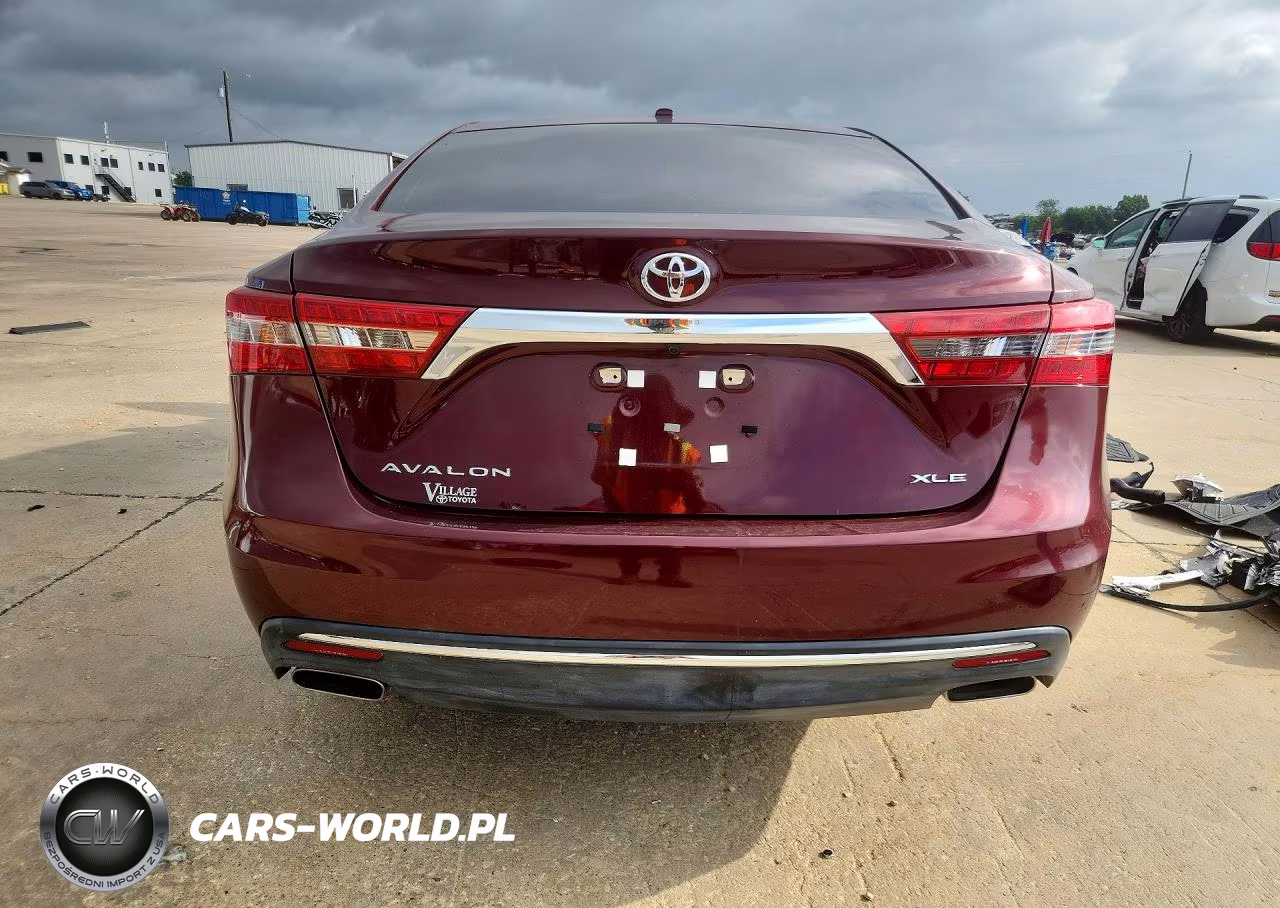 2016 Toyota Avalon Xle VIN:4T1BK1EB8GU207219 - 6