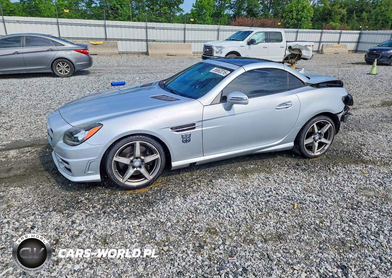 2015 Mercedes-Benz Slk 350