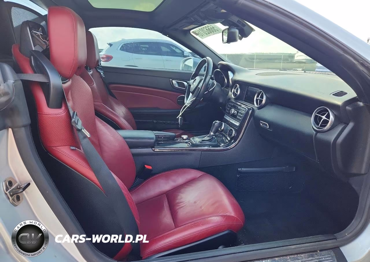 2015 Mercedes-Benz Slk 350 VIN:WDDPK5HA9FF106476 - 10