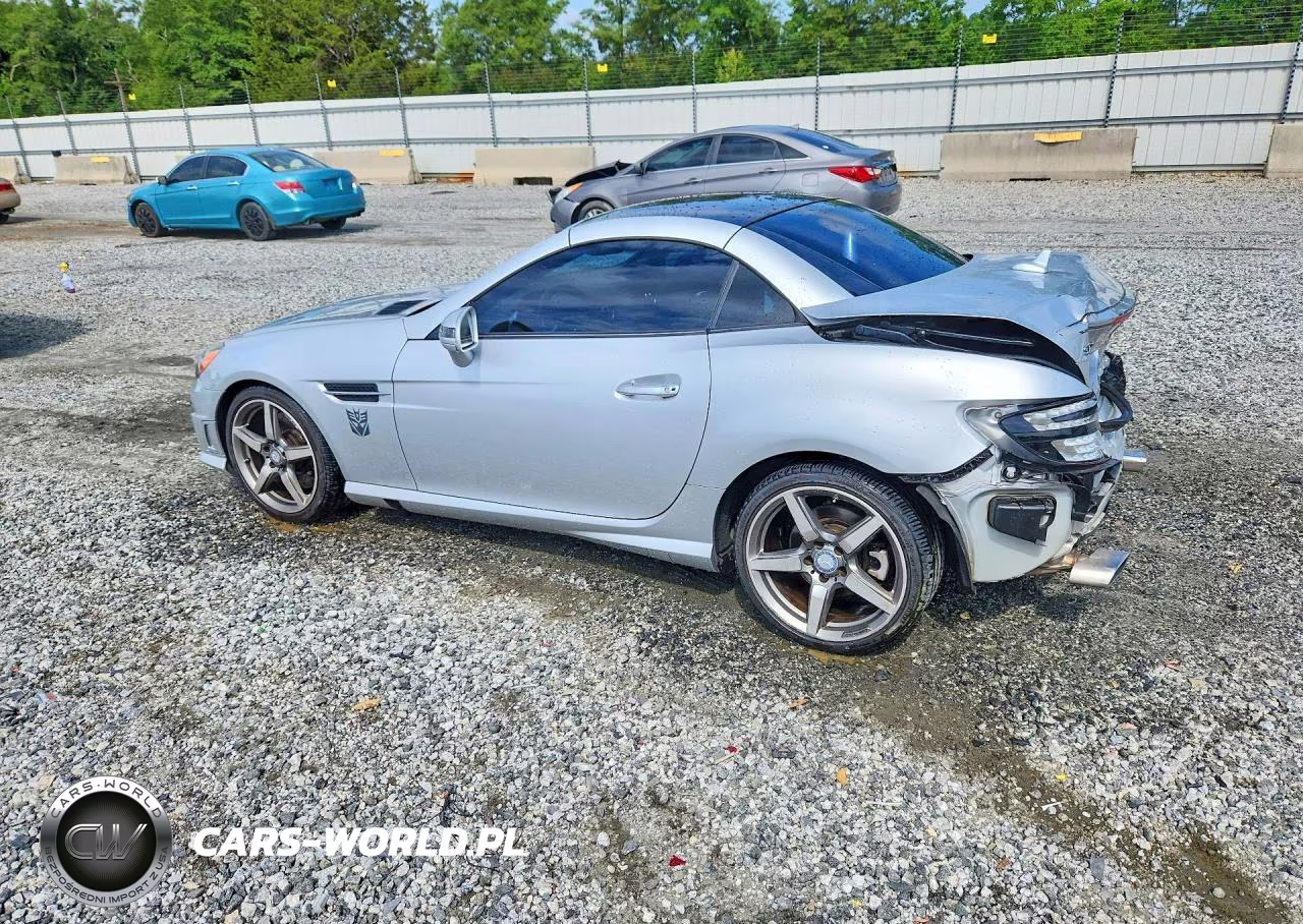 2015 Mercedes-Benz Slk 350 VIN:WDDPK5HA9FF106476 - 2