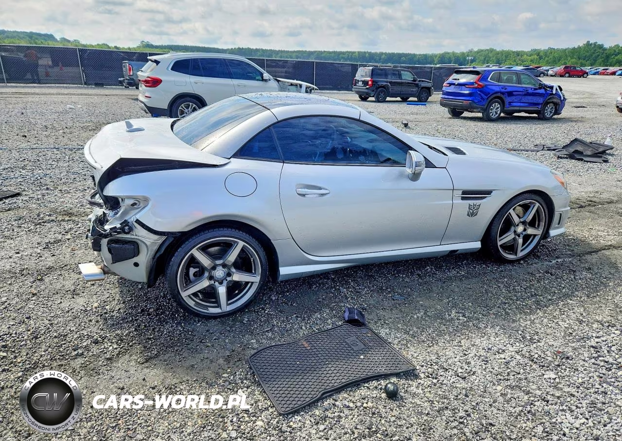2015 Mercedes-Benz Slk 350 VIN:WDDPK5HA9FF106476 - 3