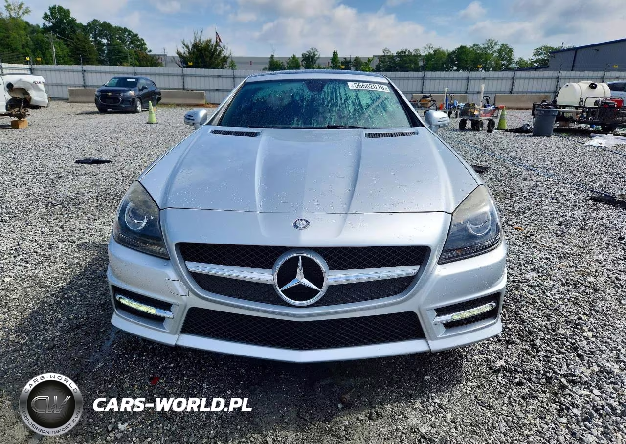 2015 Mercedes-Benz Slk 350 VIN:WDDPK5HA9FF106476 - 5