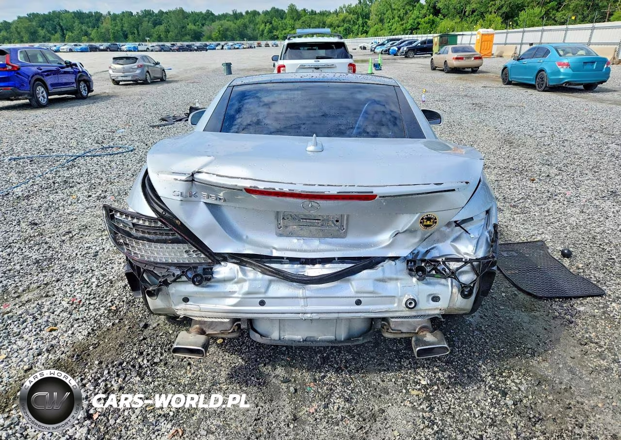2015 Mercedes-Benz Slk 350 VIN:WDDPK5HA9FF106476 - 6