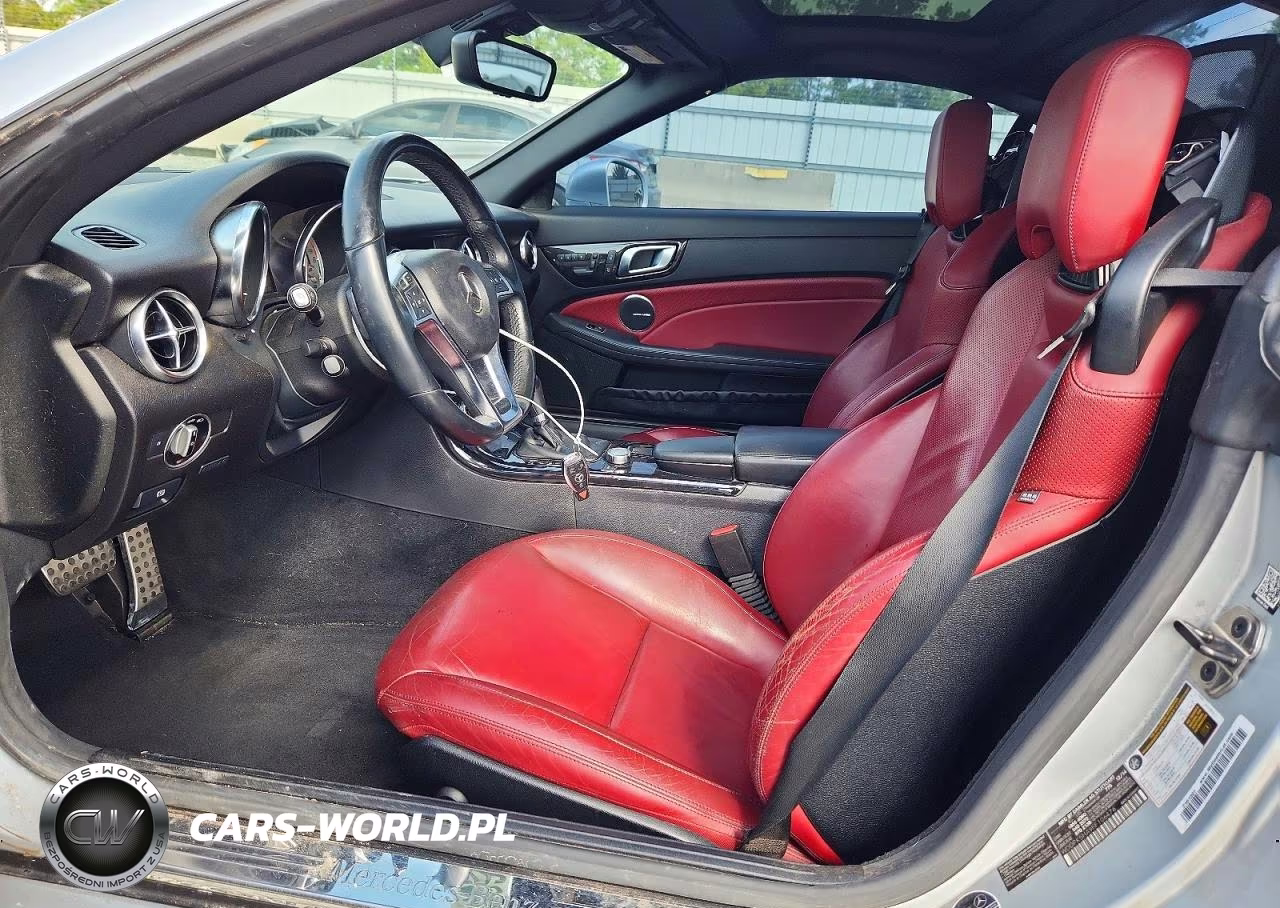 2015 Mercedes-Benz Slk 350 VIN:WDDPK5HA9FF106476 - 7