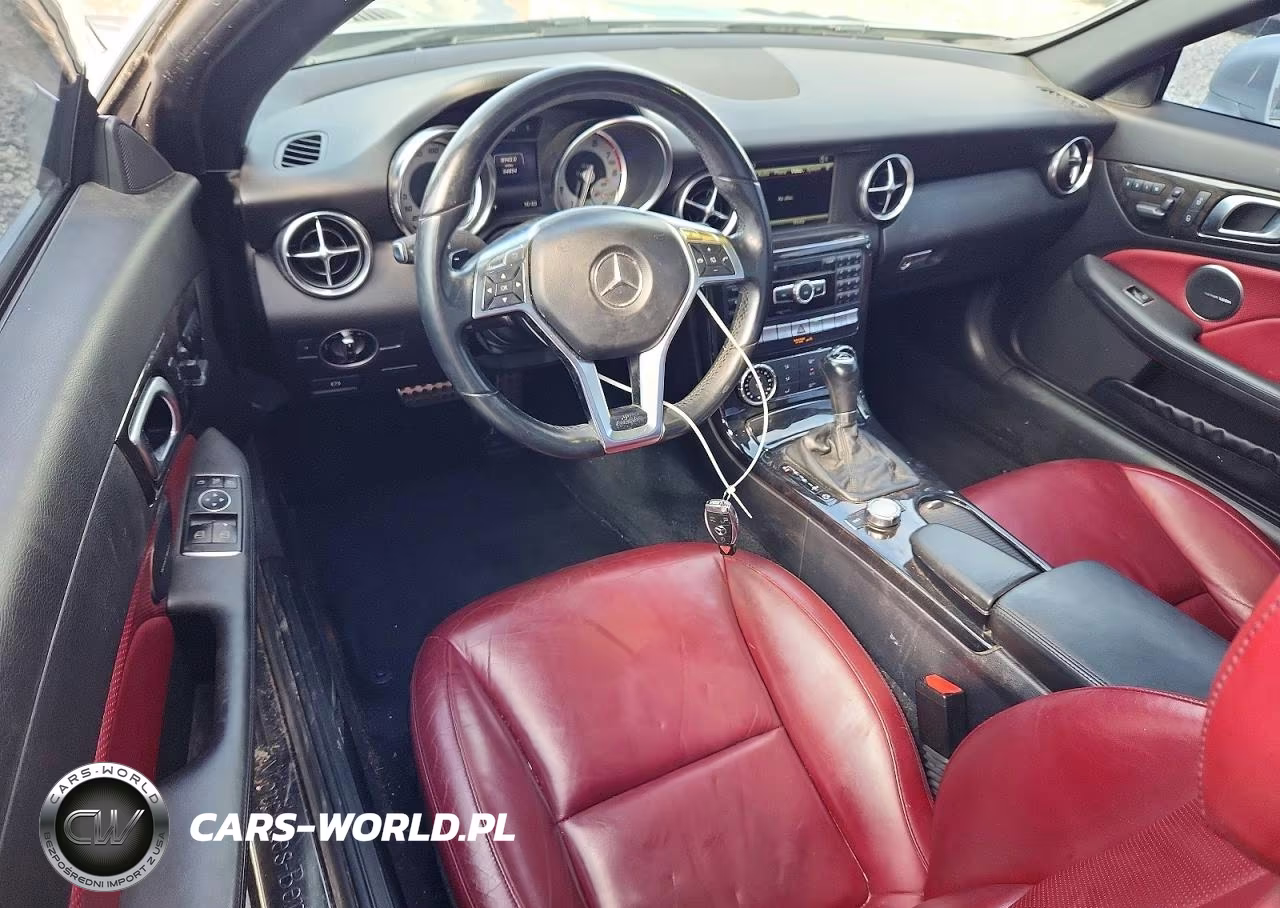 2015 Mercedes-Benz Slk 350 VIN:WDDPK5HA9FF106476 - 8
