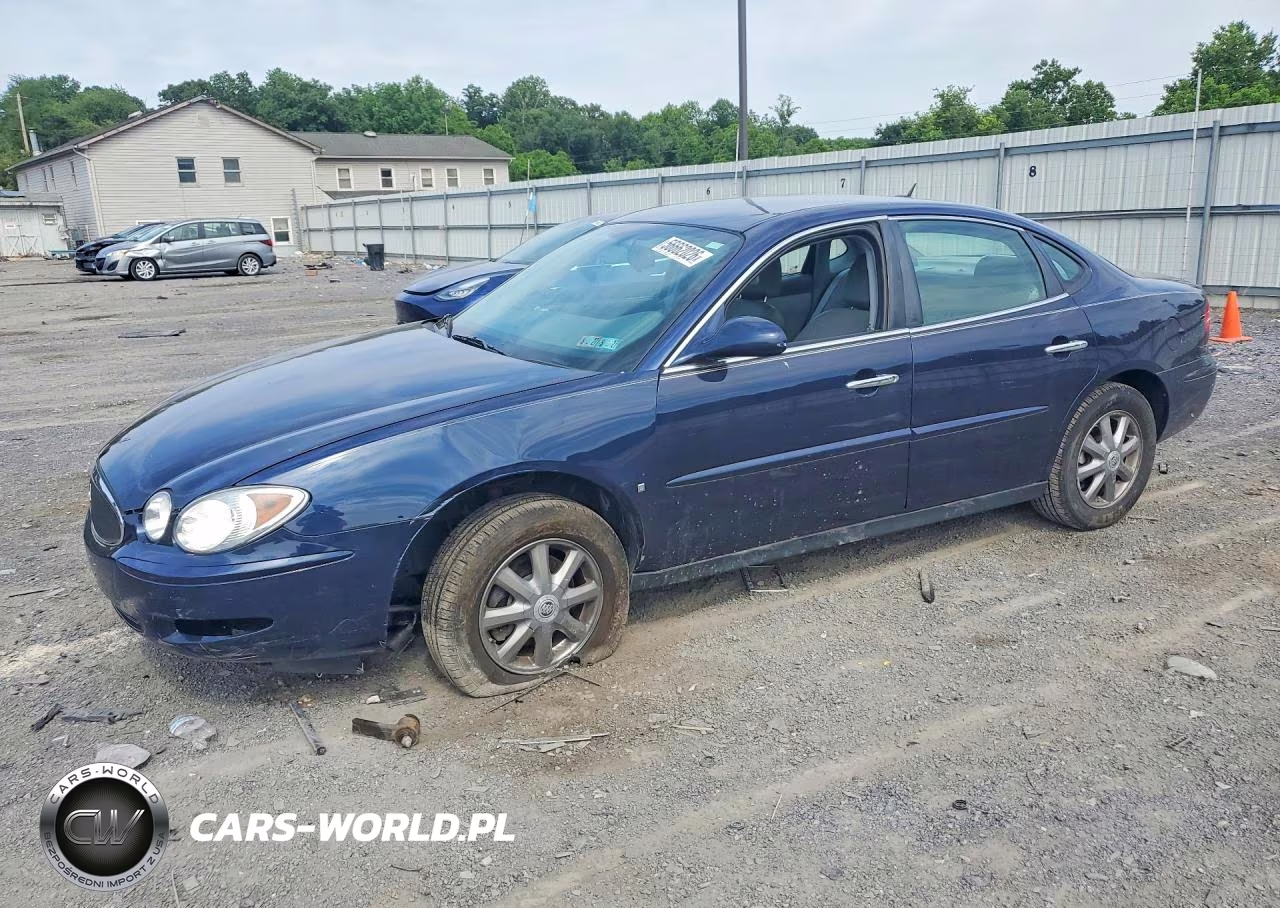2007 Buick Lacrosse Cx