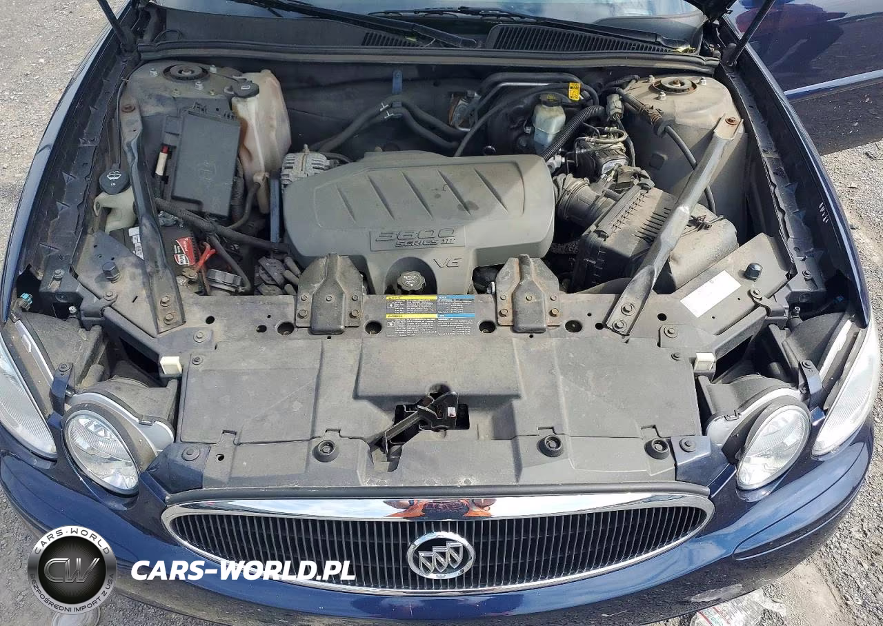 2007 Buick Lacrosse Cx VIN:2G4WC582071247680 - 11