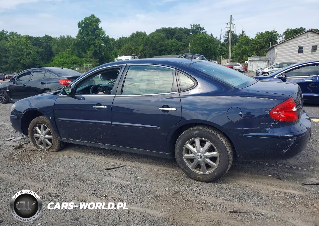 2007 Buick Lacrosse Cx VIN:2G4WC582071247680 - 2