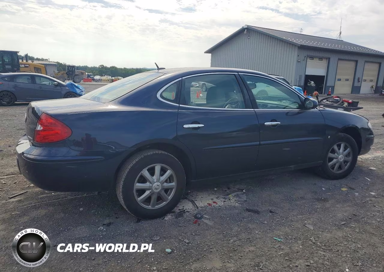 2007 Buick Lacrosse Cx VIN:2G4WC582071247680 - 3