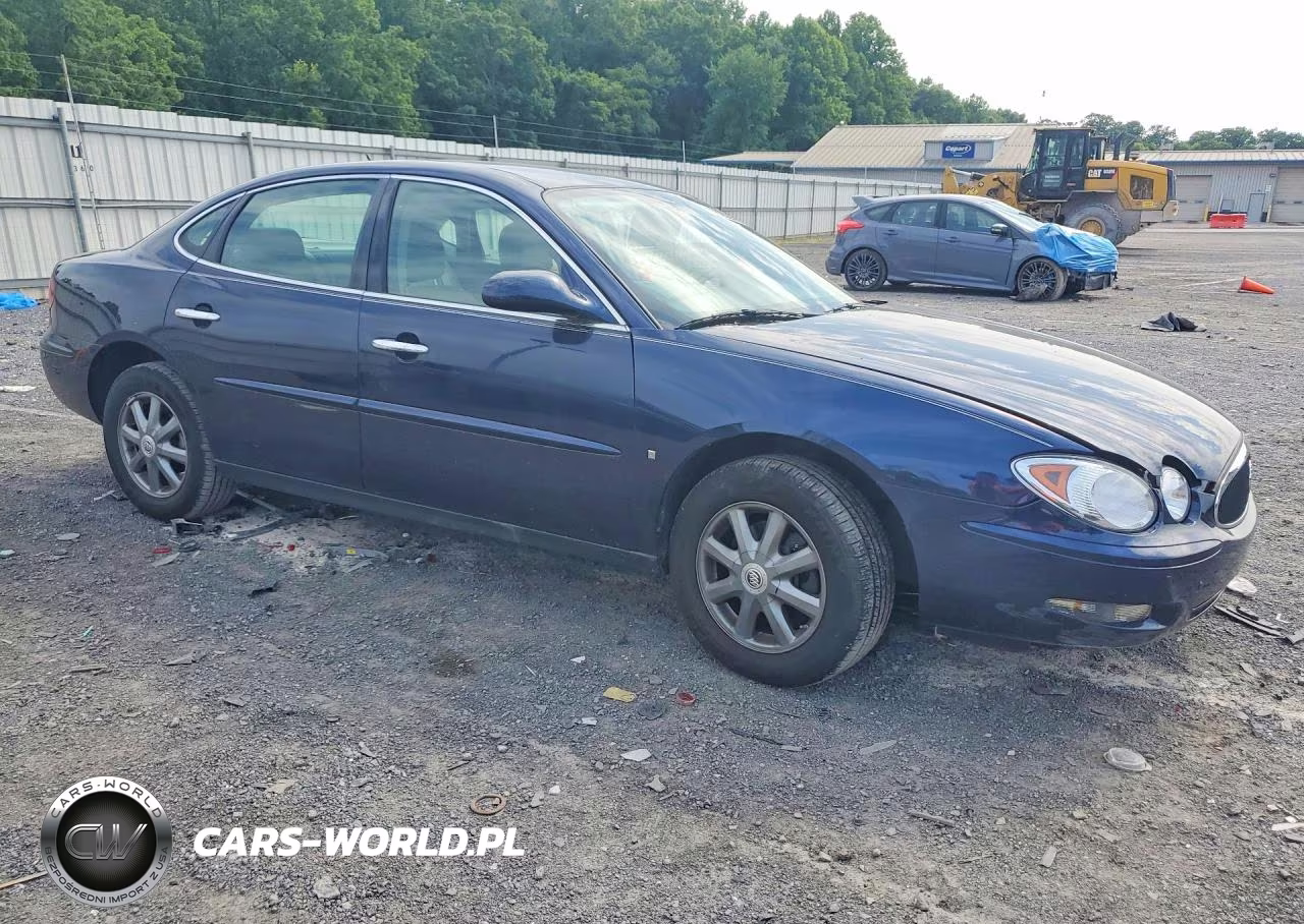 2007 Buick Lacrosse Cx VIN:2G4WC582071247680 - 4