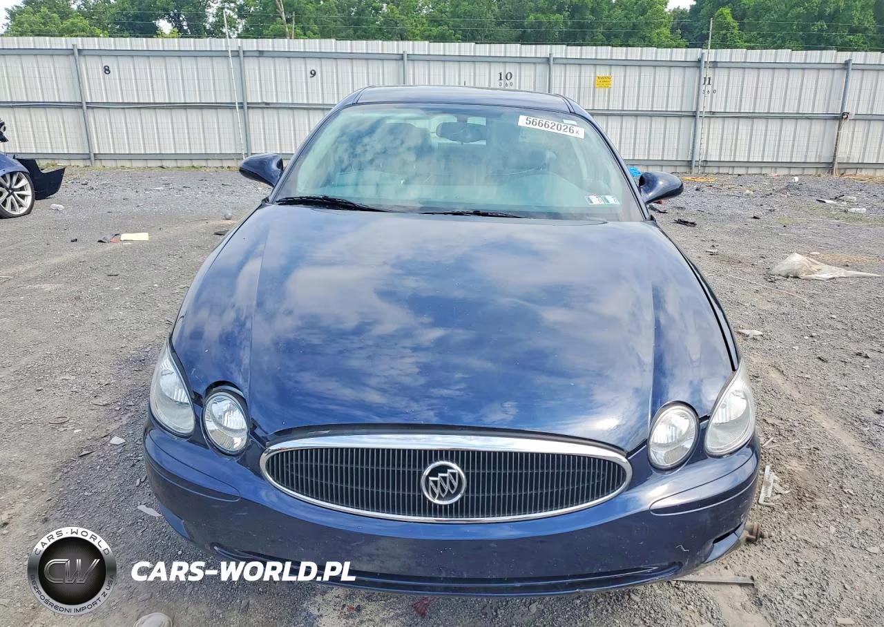 2007 Buick Lacrosse Cx VIN:2G4WC582071247680 - 5