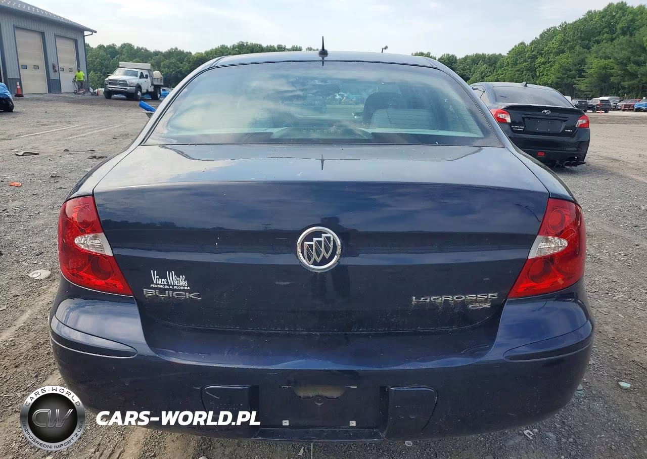 2007 Buick Lacrosse Cx VIN:2G4WC582071247680 - 6