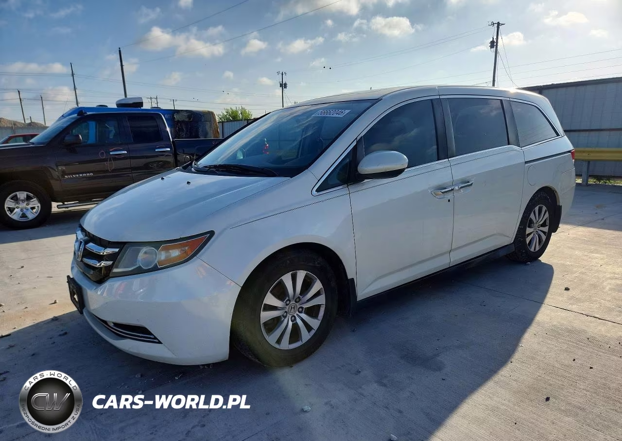 2015 Honda Odyssey Exl – zdjęcie 1 z 13