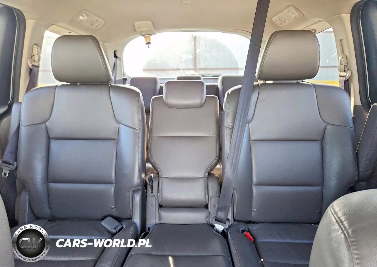 2015 Honda Odyssey Exl VIN:5FNRL5H60FB105443 - 10