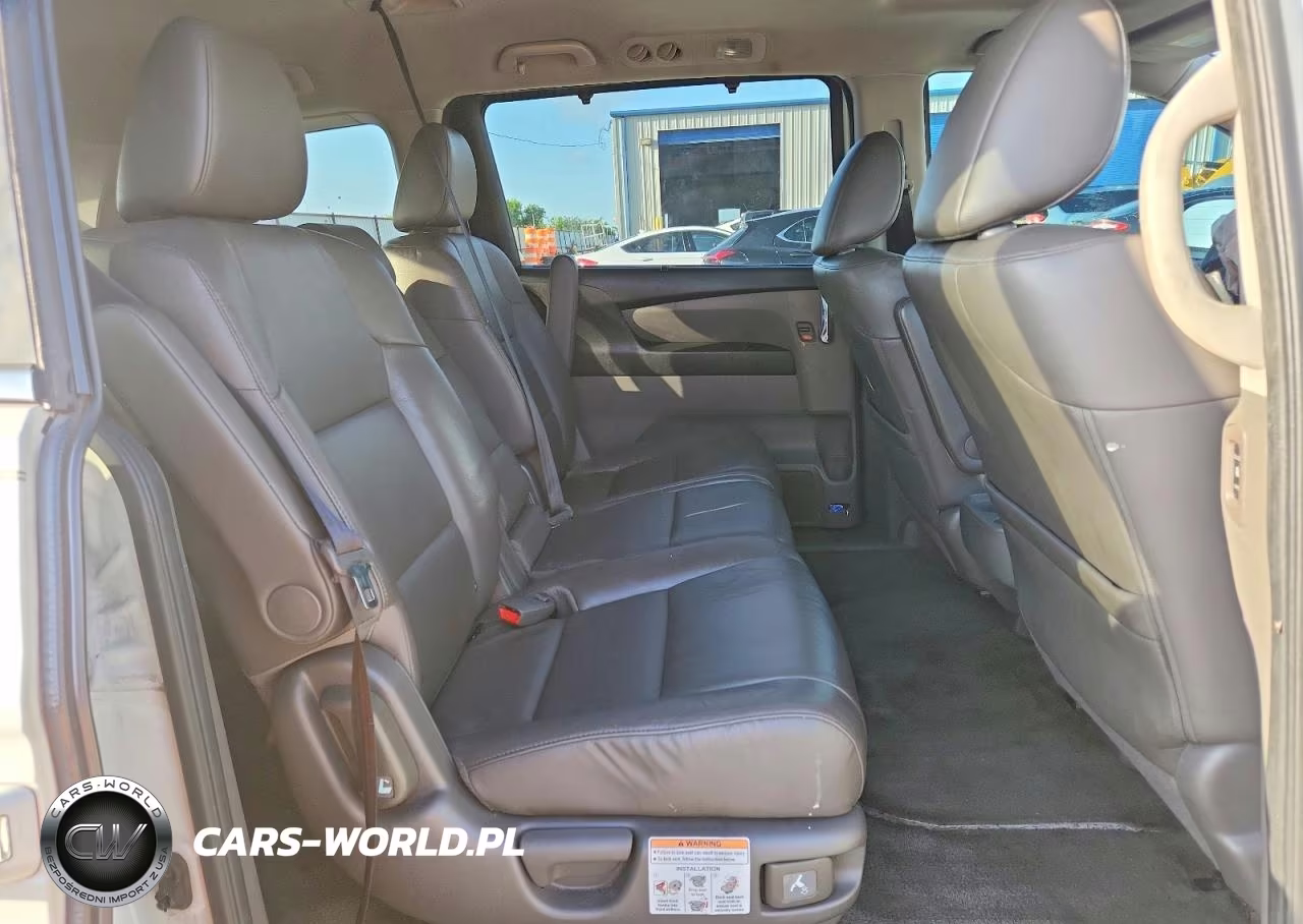 2015 Honda Odyssey Exl VIN:5FNRL5H60FB105443 - 11