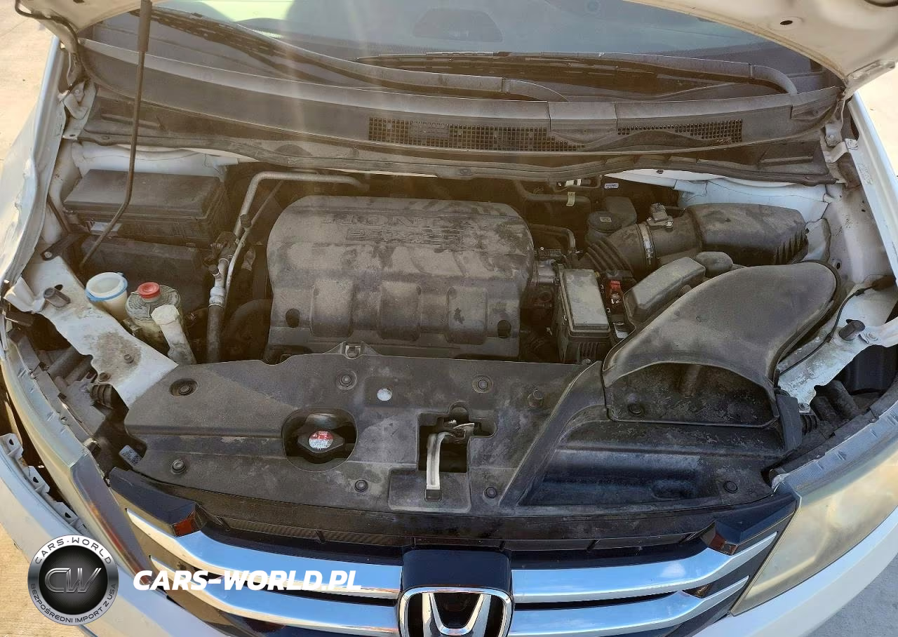 2015 Honda Odyssey Exl VIN:5FNRL5H60FB105443 - 12