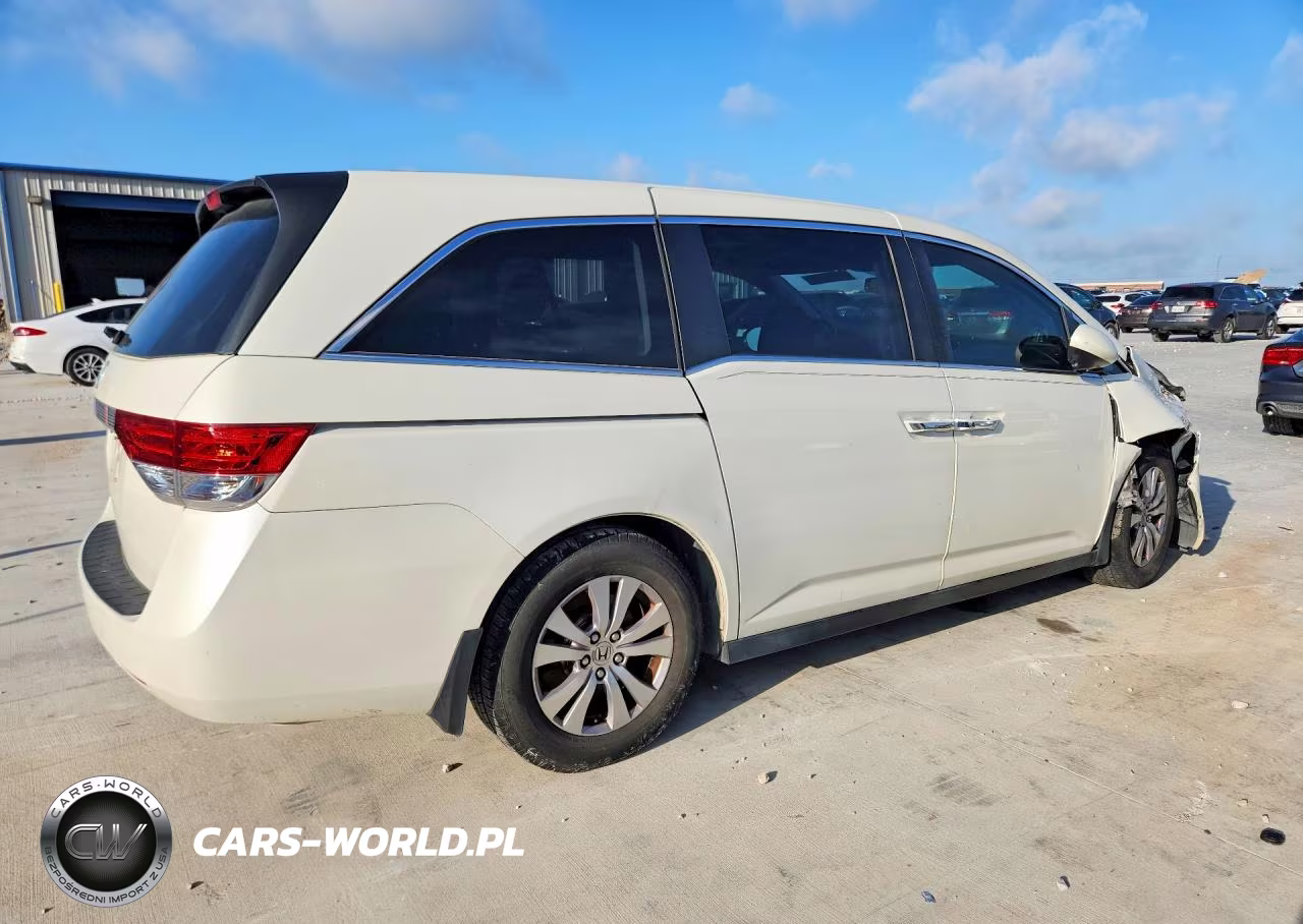 2015 Honda Odyssey Exl VIN:5FNRL5H60FB105443 - 3