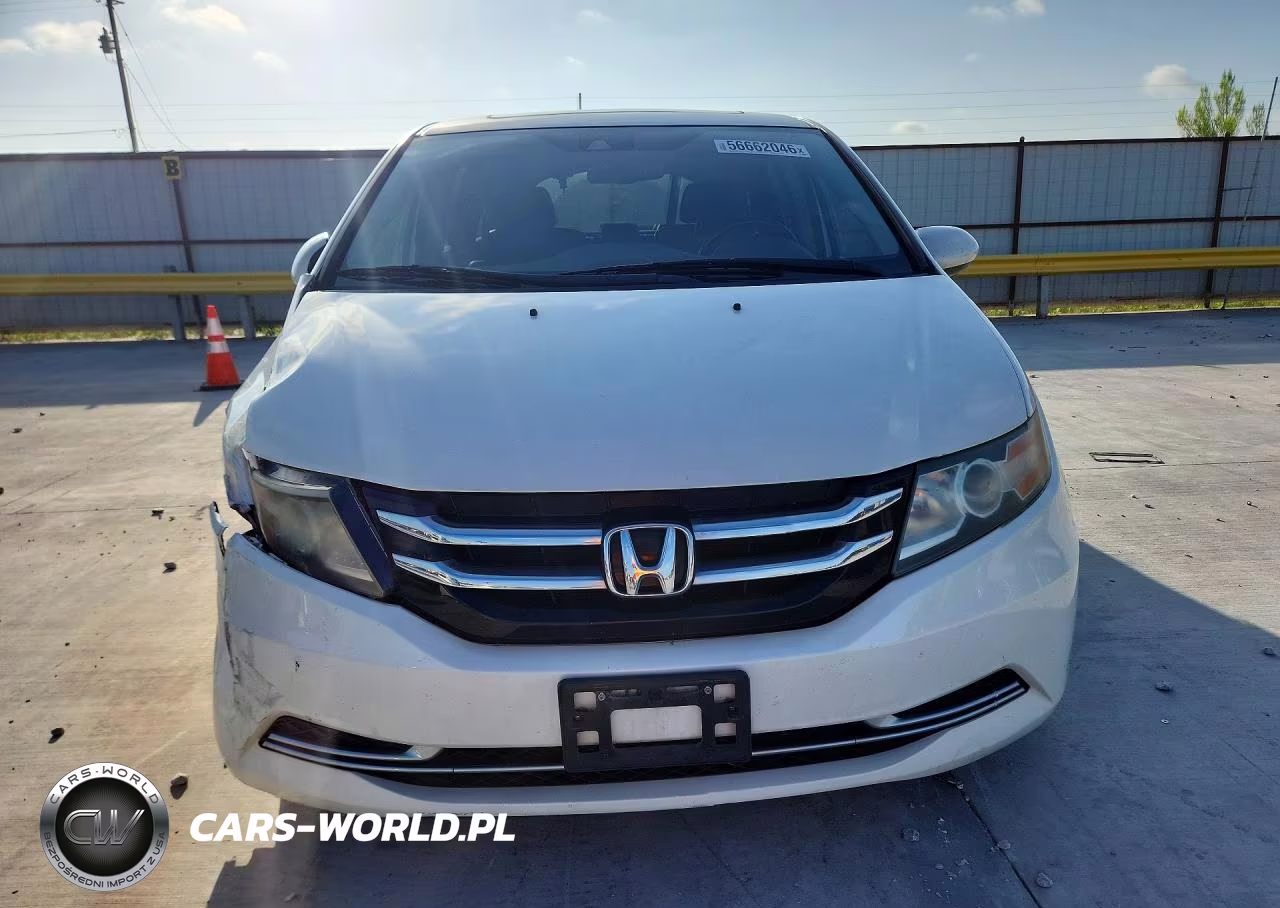 2015 Honda Odyssey Exl VIN:5FNRL5H60FB105443 - 5
