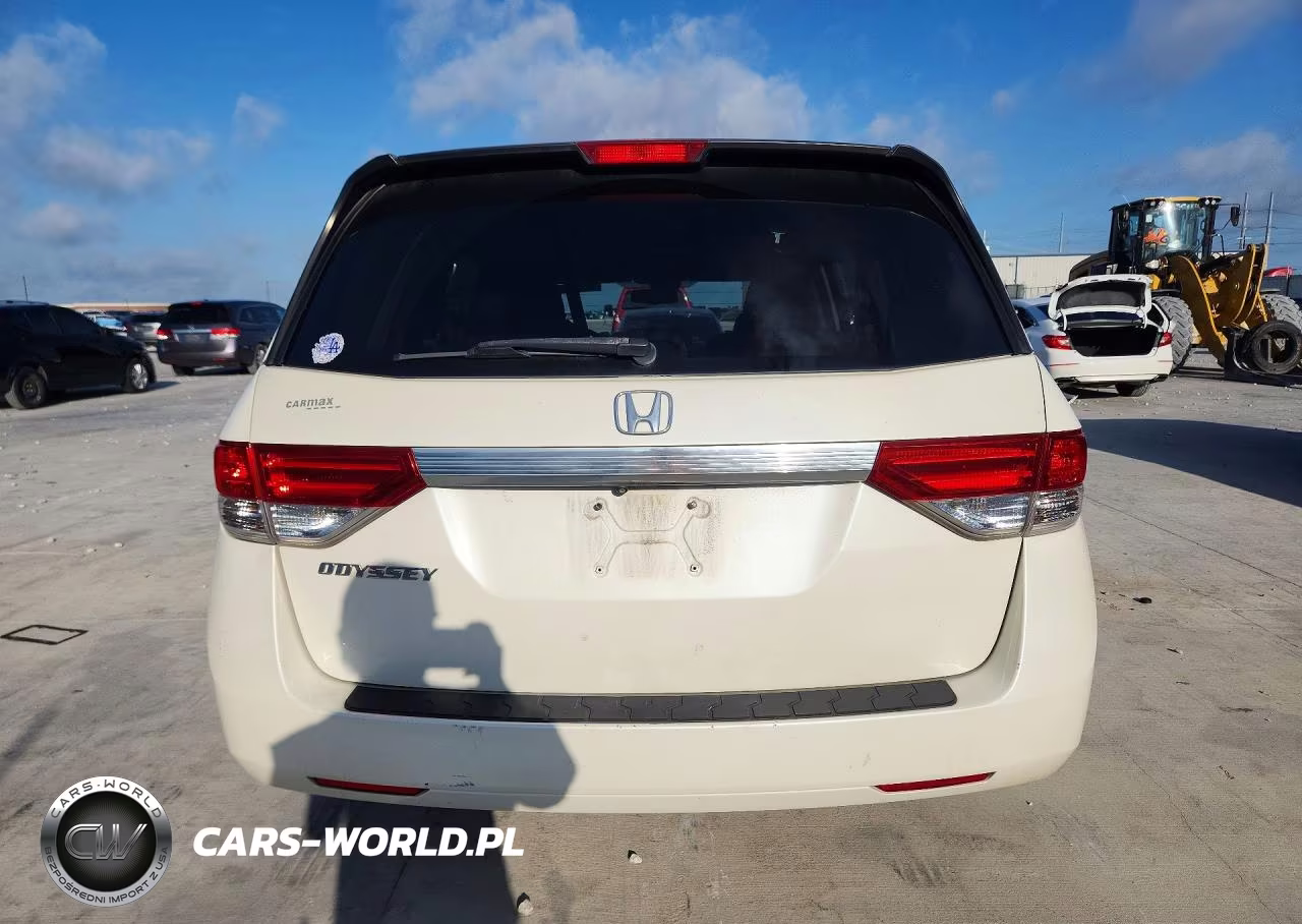 2015 Honda Odyssey Exl VIN:5FNRL5H60FB105443 - 6
