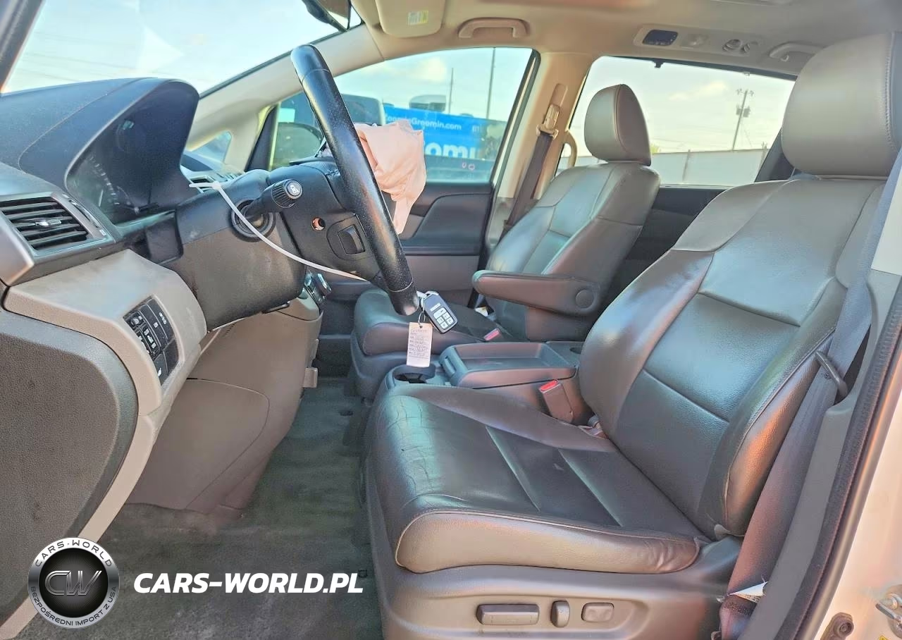 2015 Honda Odyssey Exl VIN:5FNRL5H60FB105443 - 7