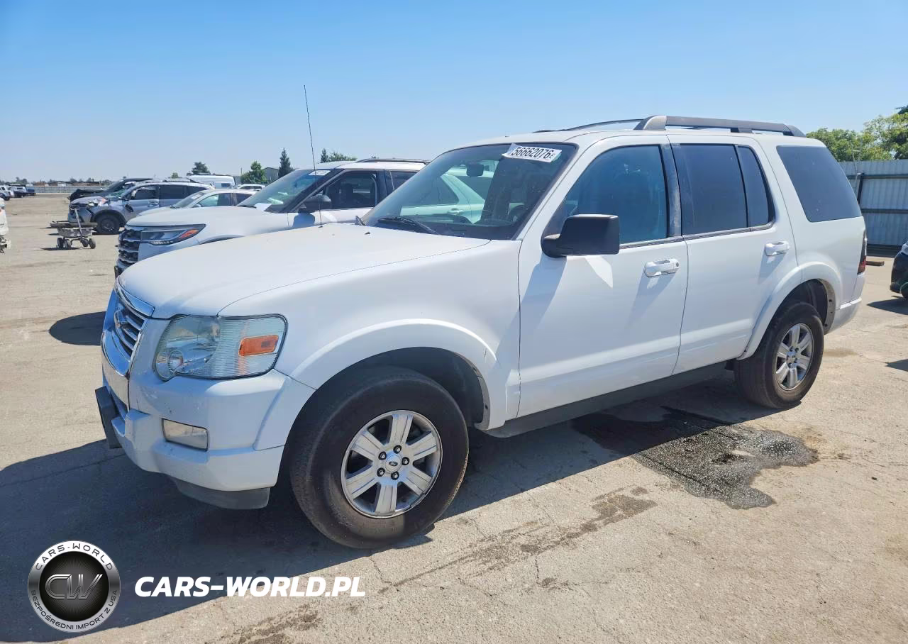 2010 Ford Explorer Xlt