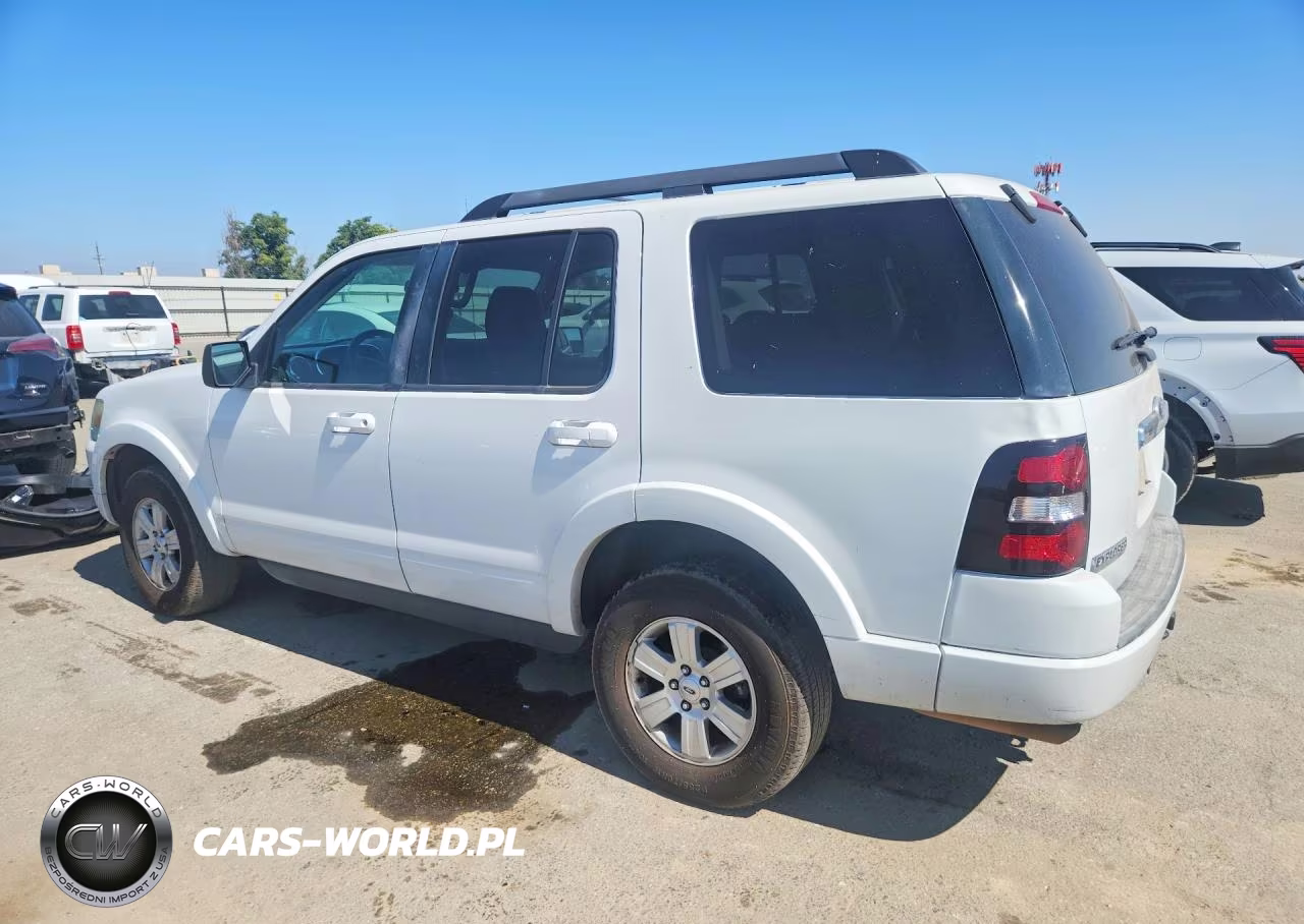 2010 Ford Explorer Xlt VIN:1FMEU7DE4AUA58546 - 2