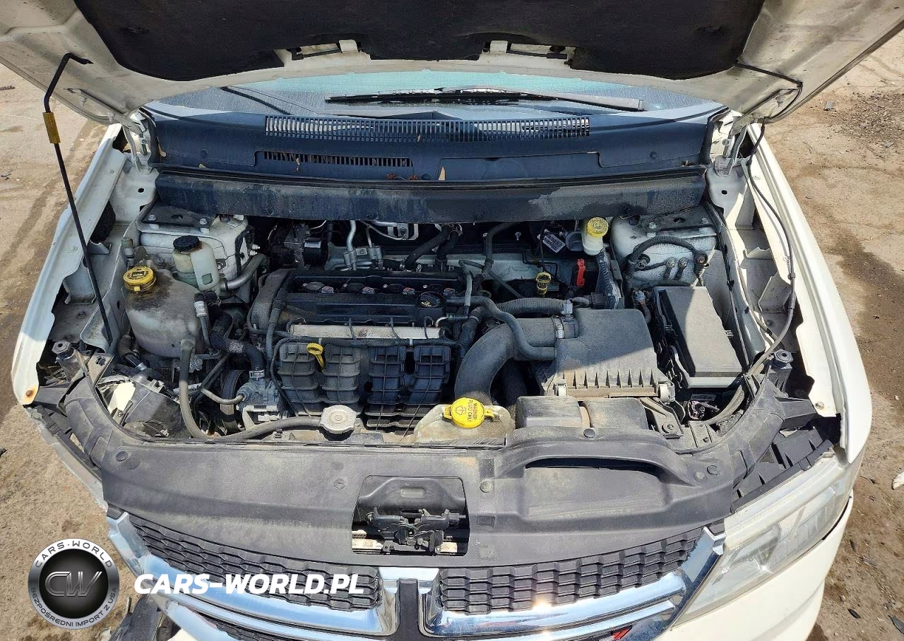 2016 Dodge Journey Se VIN:3C4PDCABXGT182212 - 12