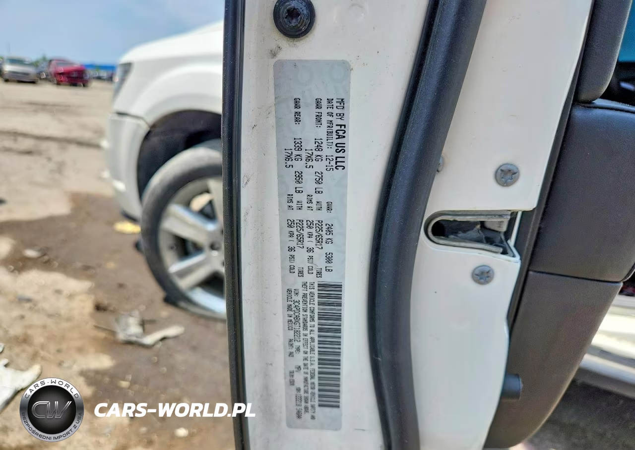 2016 Dodge Journey Se VIN:3C4PDCABXGT182212 - 13