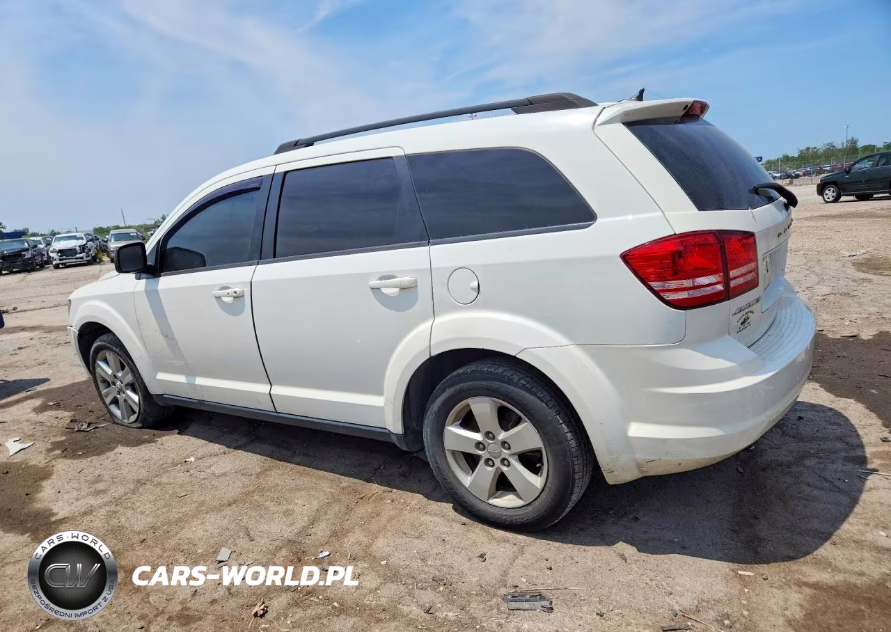 2016 Dodge Journey Se VIN:3C4PDCABXGT182212 - 2
