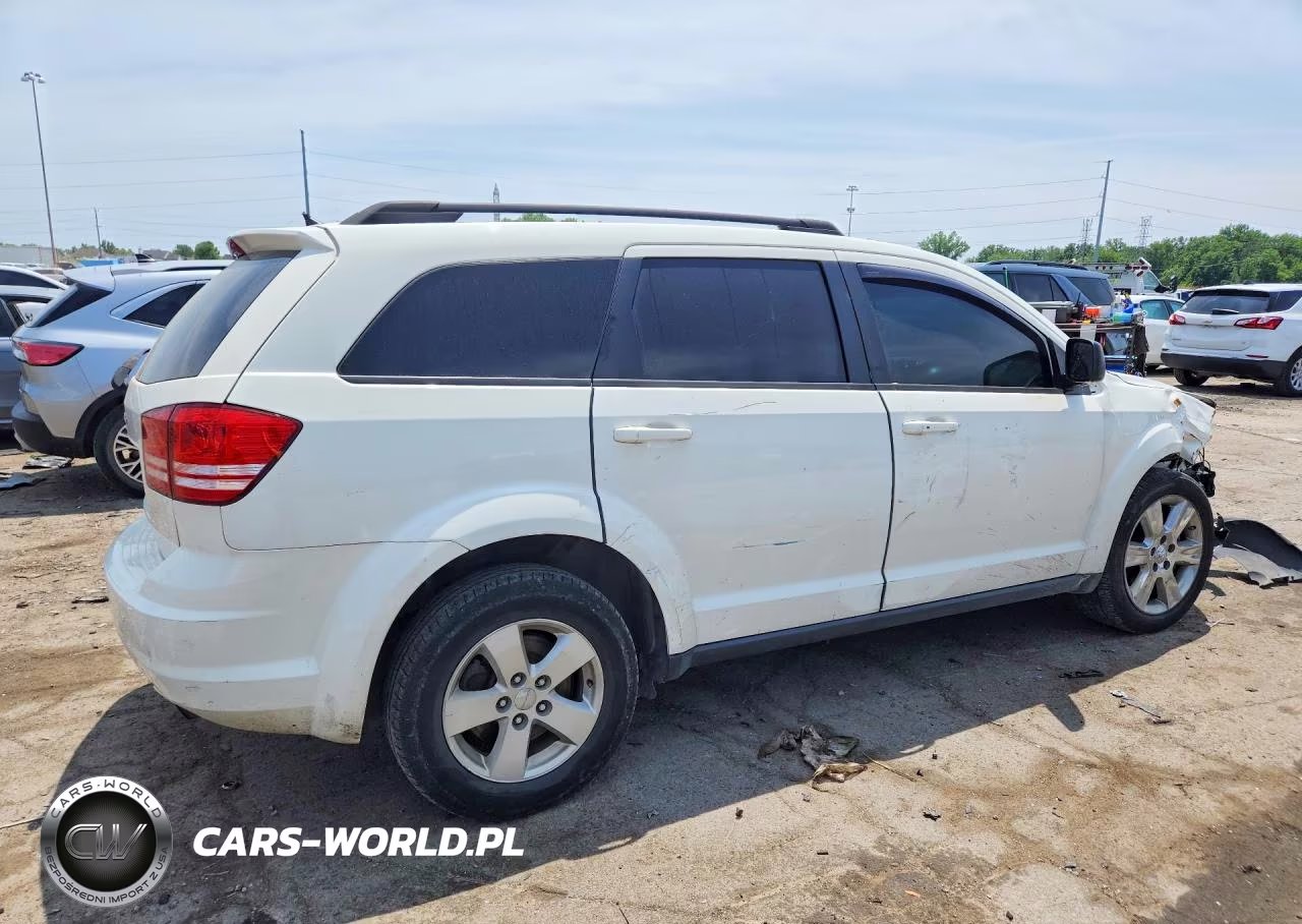 2016 Dodge Journey Se VIN:3C4PDCABXGT182212 - 3