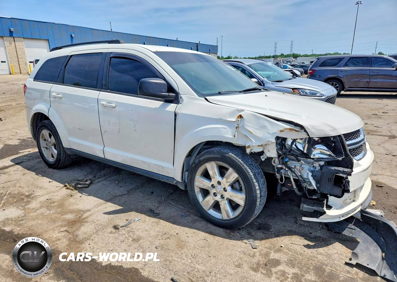 2016 Dodge Journey Se VIN:3C4PDCABXGT182212 - 4