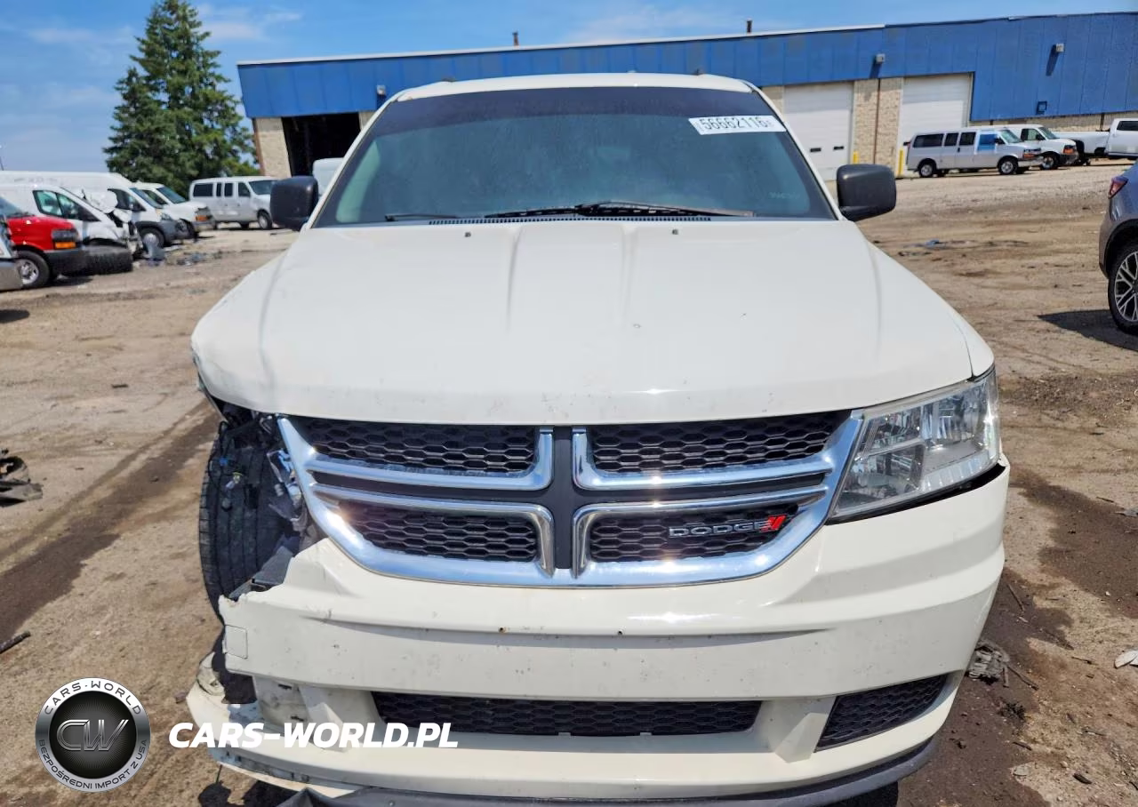 2016 Dodge Journey Se VIN:3C4PDCABXGT182212 - 5