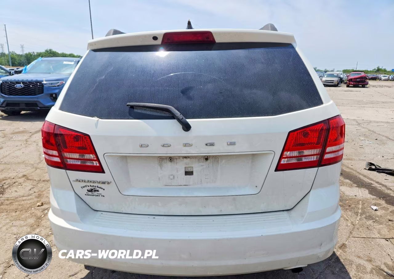 2016 Dodge Journey Se VIN:3C4PDCABXGT182212 - 6