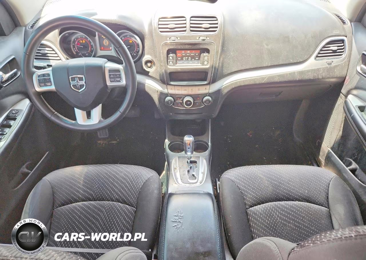 2016 Dodge Journey Se VIN:3C4PDCABXGT182212 - 8