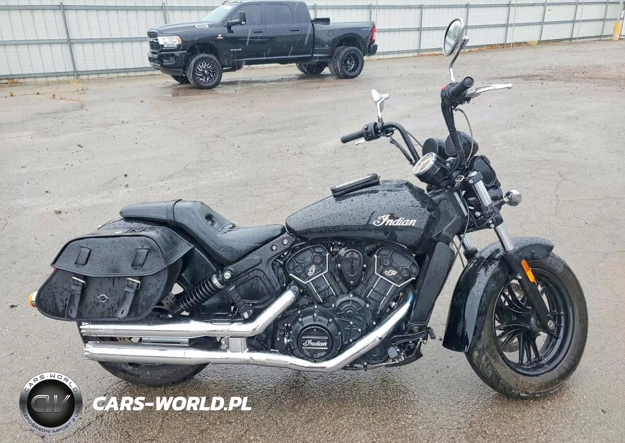 2016 Indian Motorcycle Co. Scout Sixty – zdjęcie 1 z 9