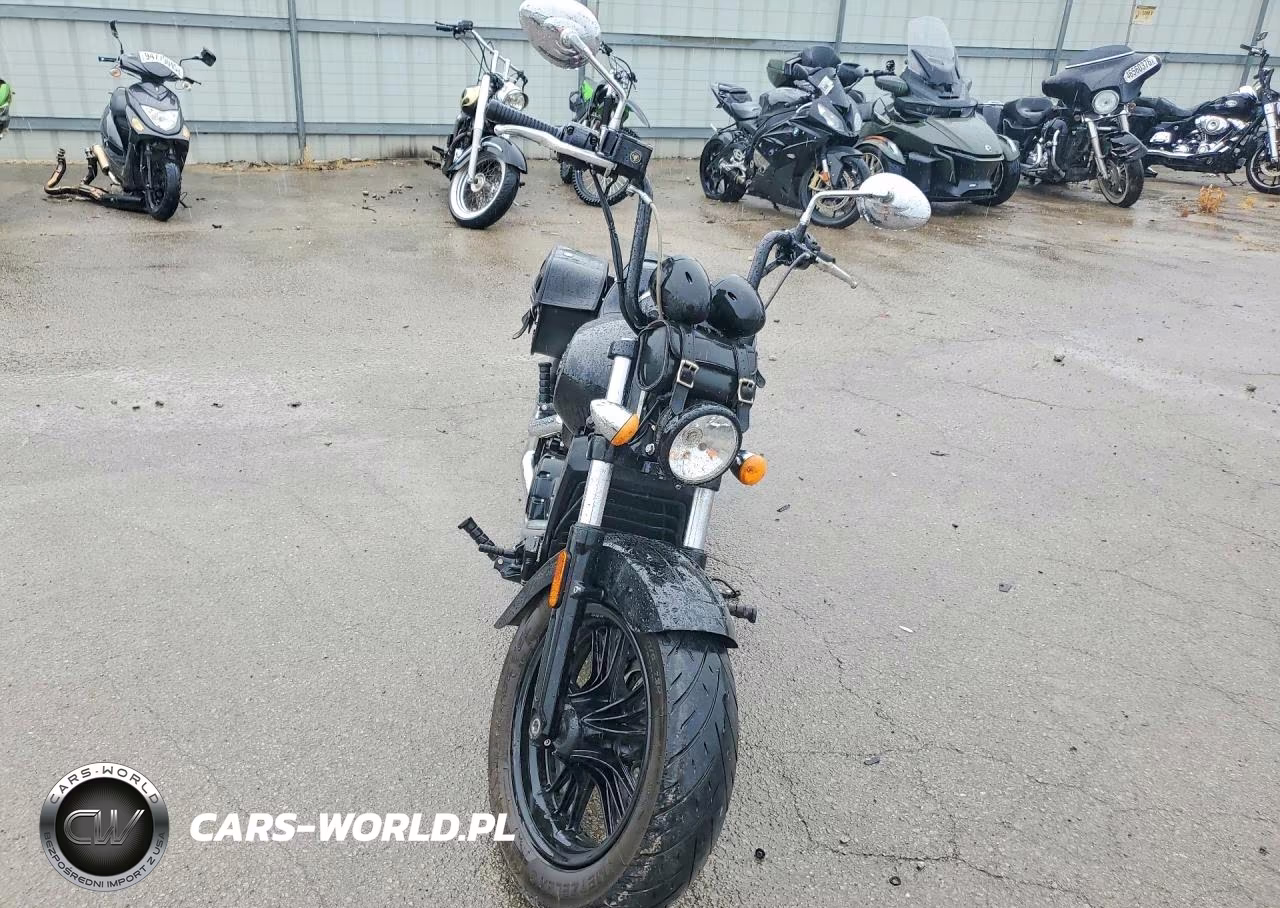 2016 Indian Motorcycle Co. Scout Sixty VIN:56KMSB113G3108422 - 2