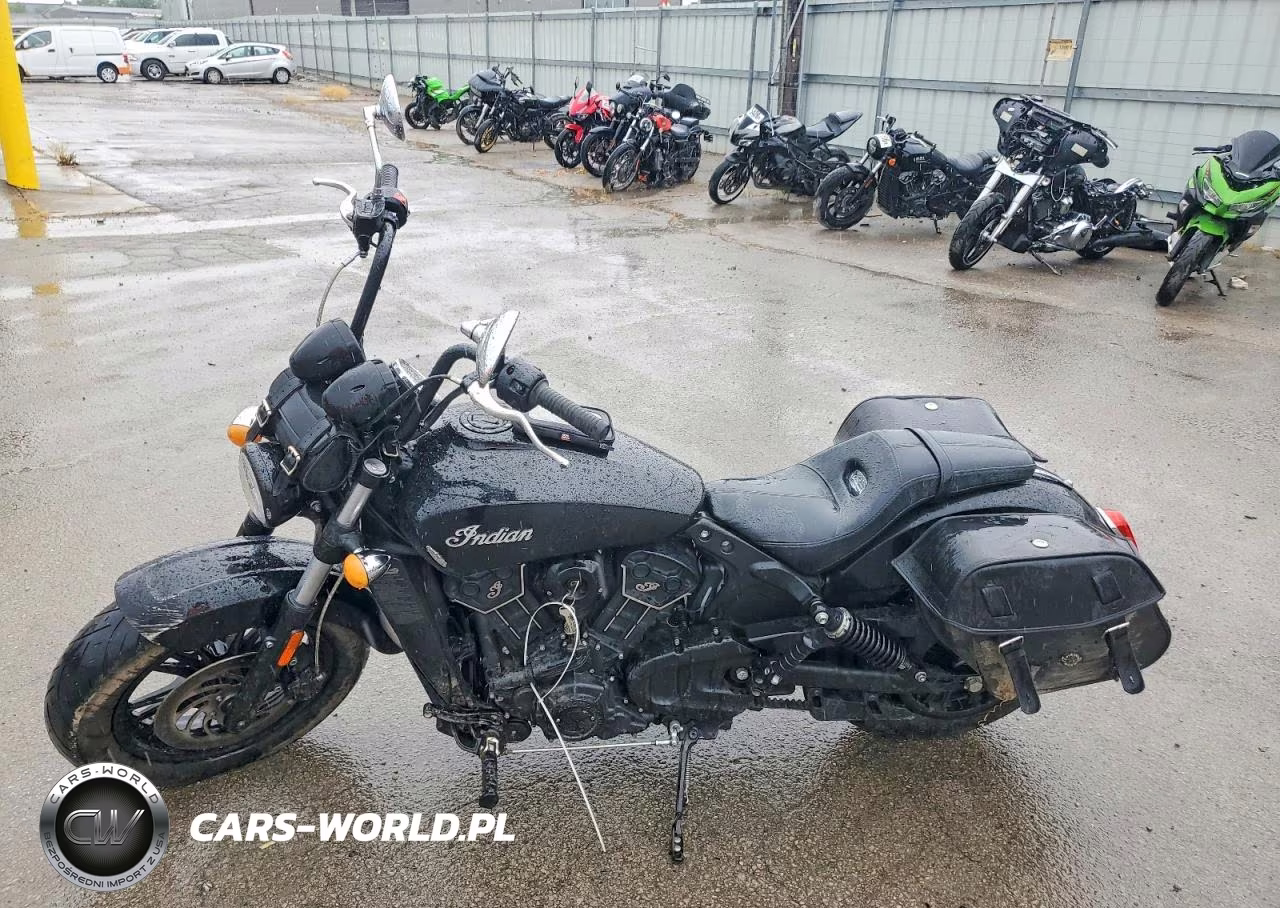 2016 Indian Motorcycle Co. Scout Sixty VIN:56KMSB113G3108422 - 3
