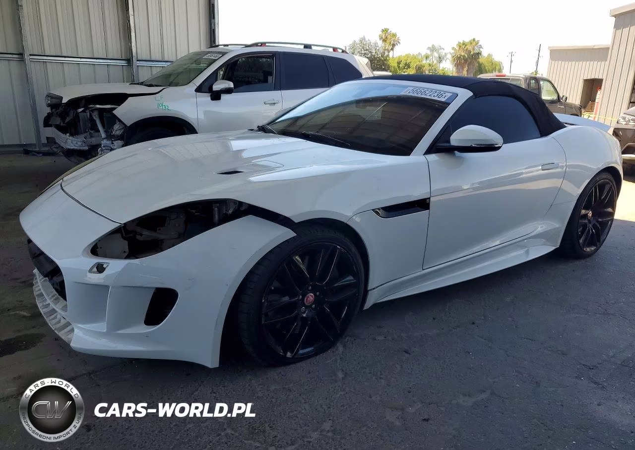 2016 Jaguar F-Type