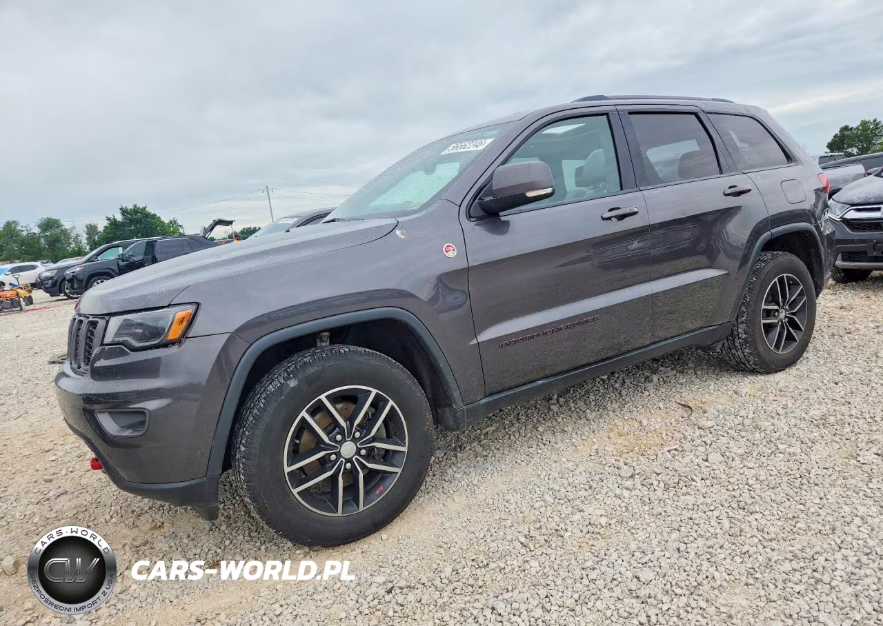 2017 Jeep Grand Cherokee Trailhawk