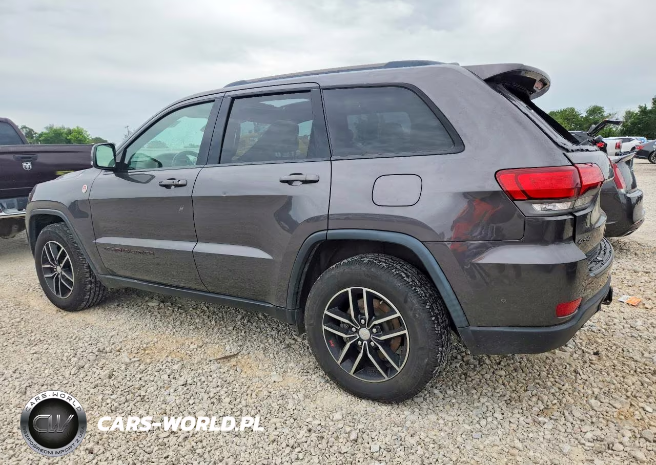 2017 Jeep Grand Cherokee Trailhawk VIN:1C4RJFLGXHC620154 - 2